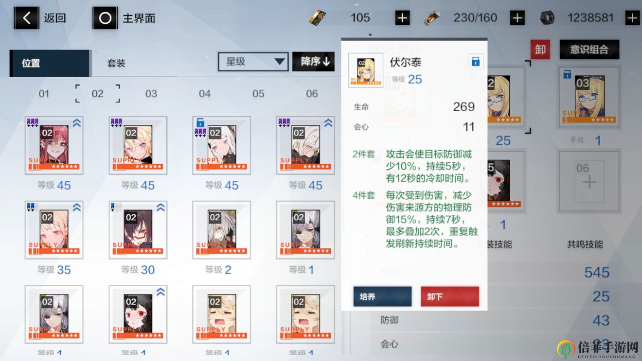 战双帕弥什黄盖流怎么玩 黄盖流搭配装备