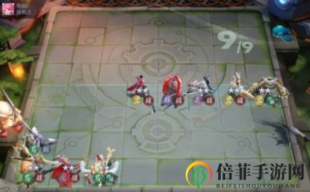 王者荣耀王者模拟战战士怎么站位 战士阵容站位方法大全