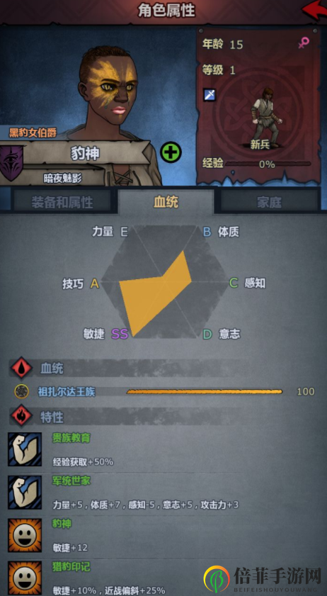 诸神皇冠百年骑士团祖扎尔达王族种族特性汇总介绍