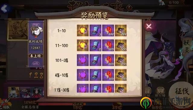 阴阳师超鬼王活动攻略 超鬼王活动玩法指南
