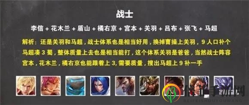 王者荣耀王者模拟战新版本上分阵容推荐 新版最强阵容一览