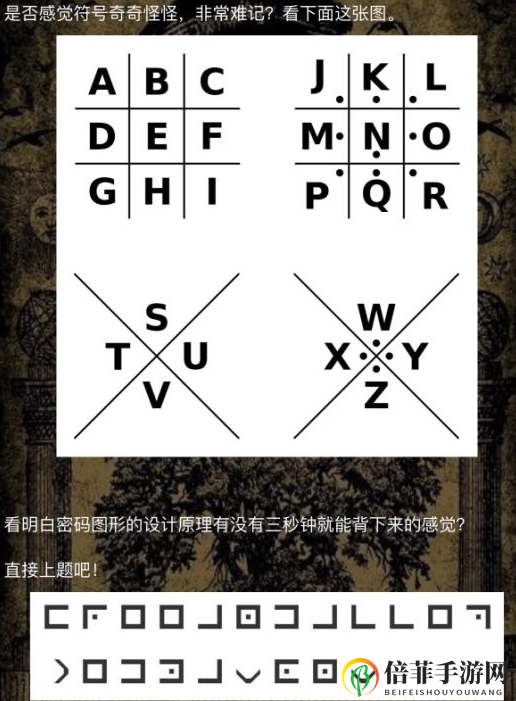 《犯罪大师》入门篇3密文答案大揭秘 crimaster入门篇3密文密码分享