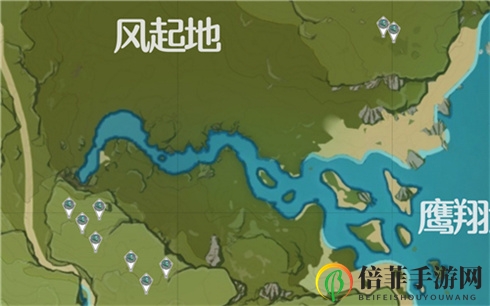 原神小灯草位置分布一览 小灯草在哪里获得