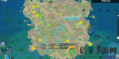 海岛纪元无限资源采集点位置一览 海岛纪元无限资源采集点汇总分享