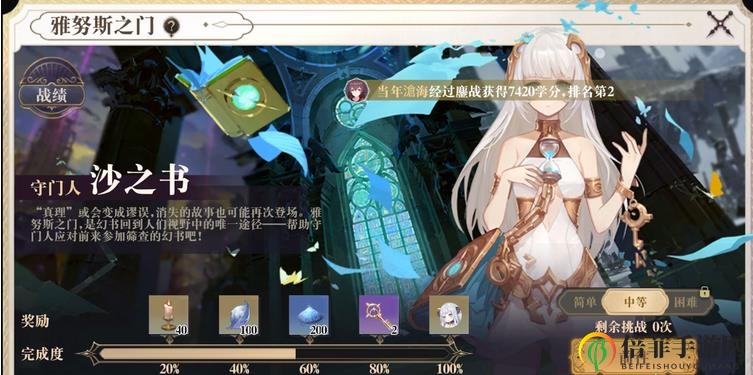 幻书启世录雅努斯之门挑战攻略 雅努斯之门规则详解