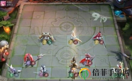 王者荣耀王者模拟战战士怎么站位 战士阵容站位方法大全