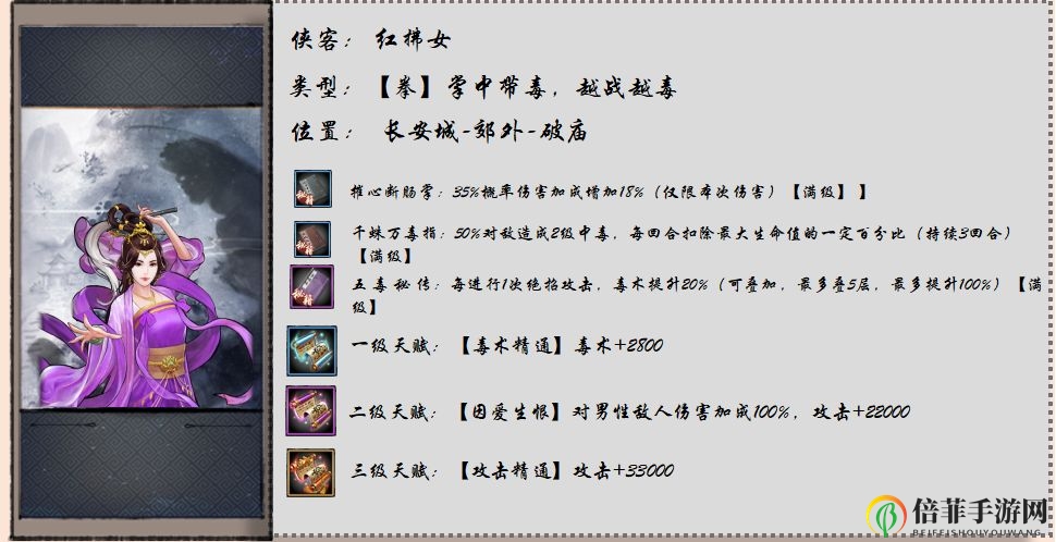 群侠传手游拳类侠客图鉴大全 群侠传拳系列侠客一览