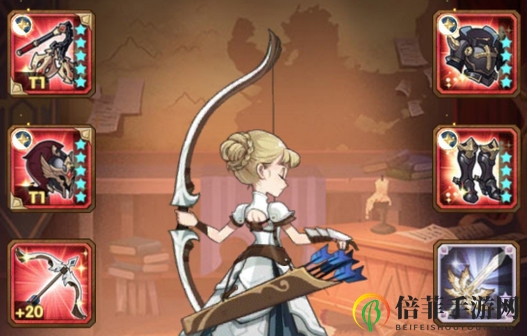 《剑与远征》亚瑟龙弓队攻略，星象秘法全解析