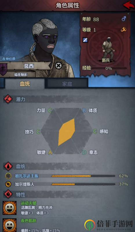 诸神皇冠百年骑士团祖扎尔达王族种族特性汇总介绍