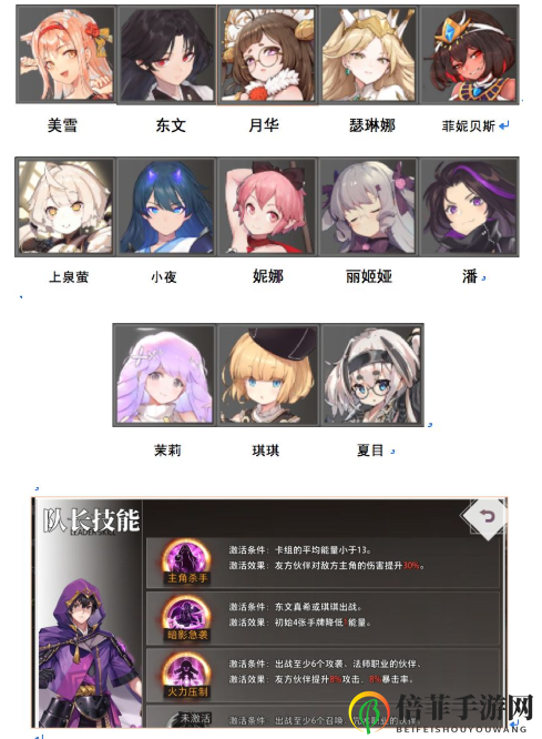 命运神界梦境链接初始阵容推荐 命运神界梦境链接莽夫流阵容介绍