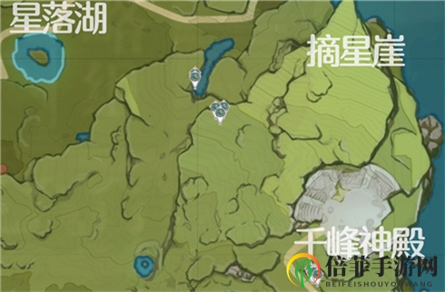 原神小灯草位置分布一览 小灯草在哪里获得