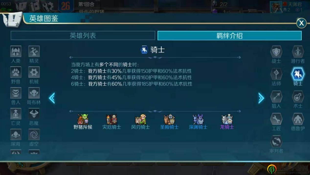 战歌竞技场骑士怎么样 骑士最强阵容搭配推荐