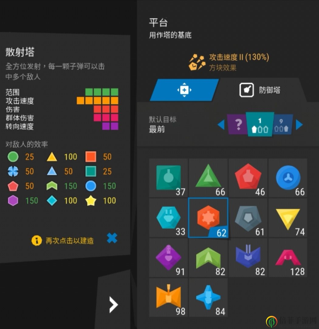 《塔防模拟器攻略》详解加农炮塔属性及实战策略