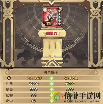 剑与远征红装升阶攻略 红装T2敏捷型升阶优先级推荐