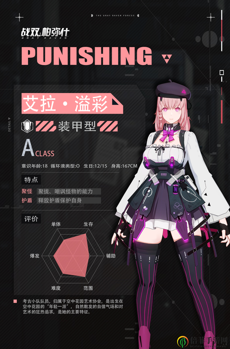 《战双帕弥什》新角色艾拉登场，揭秘特色与亮点