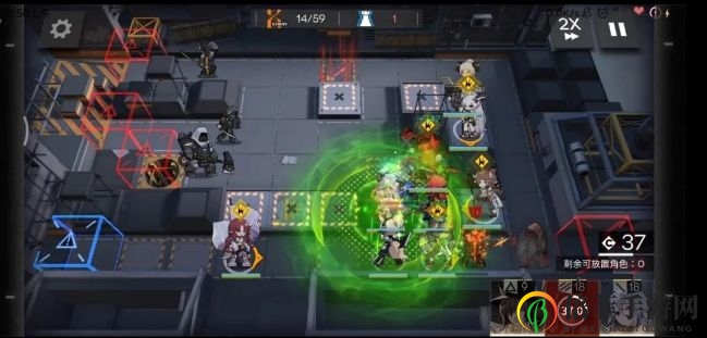 明日方舟59废墟难度8打法攻略 59废墟难度8阵容搭配