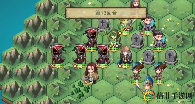 军团战棋手游战役第四关攻略 战役第四关通关图文攻略