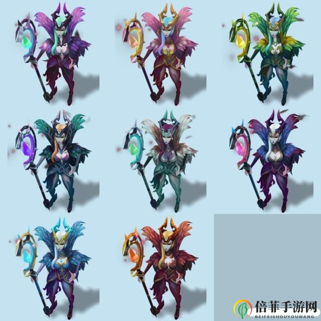 lol妖姬魔女皮肤图片一览 妖姬魔女皮肤欣赏
