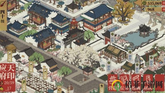 江南百景图油树林怎么布局好看 油树林美观布局推荐