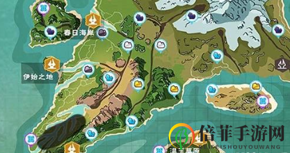 创造与魔法云蚕在哪里获得 创造与魔法云蚕位置分布图分享