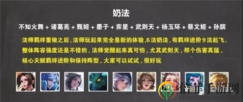 王者荣耀王者模拟战新版本上分阵容推荐 新版最强阵容一览
