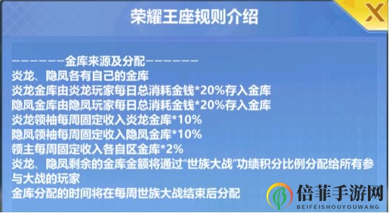 校花的贴身高手天阶岛荣耀王座玩法介绍 荣耀王座奖励一览