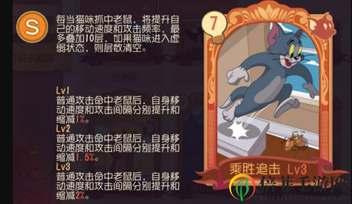 《猫鼠战场》揭秘猫方新秘籍，功效解析详尽呈现