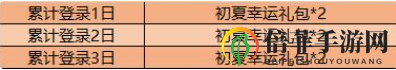 王者荣耀缤纷初夏幸运礼包怎么获得 王者荣耀缤纷初夏幸运礼包内容一览