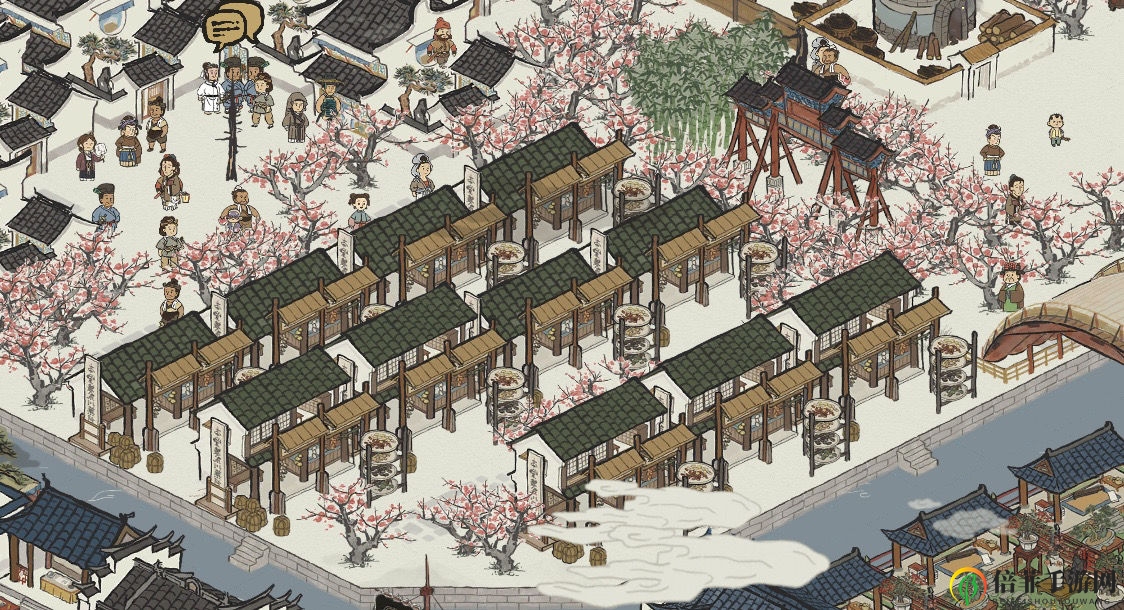 江南百景图后期怎么规划 后期赚钱布局推荐