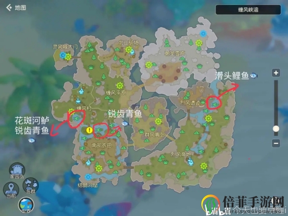 海岛纪元各地图钓鱼位置分布大全 最新钓鱼攻略汇总