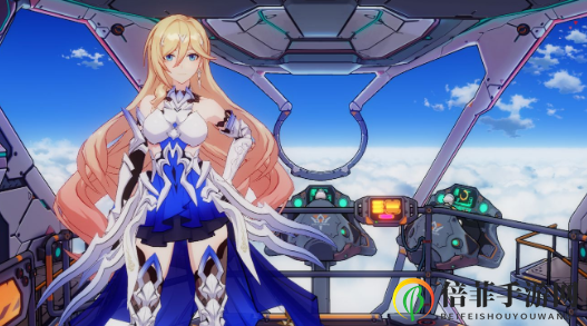 《崩坏3》辉骑士月魄技能揭秘，S级女武神特效大赏