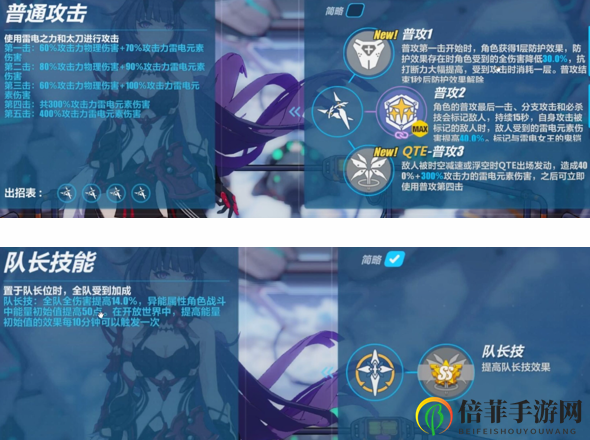 崩坏3雷之律者技能介绍 崩坏3雷之律者建模及特效介绍