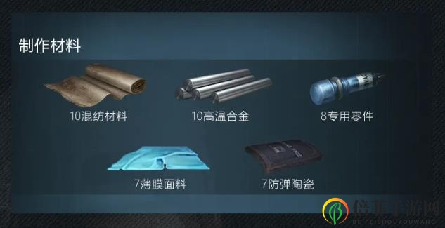明日之后5级护盾属性介绍 5级护盾制作配方一览