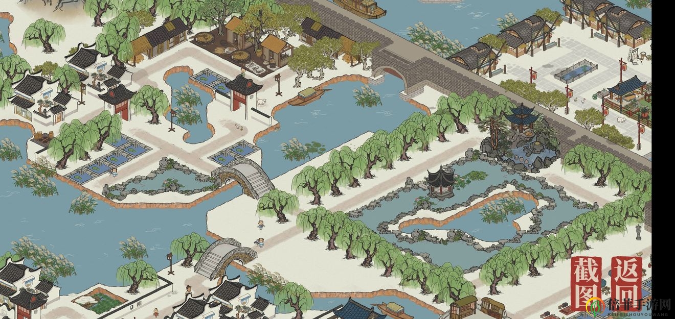 《江南百景图攻略》苏州布局攻略，绿化景点推荐精选