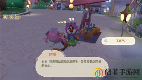 摩尔庄园手游花婶喜欢物品介绍 花婶喜欢什么东西