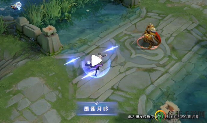 《王者荣耀》王昭君偶像歌手皮肤美颜技能对决