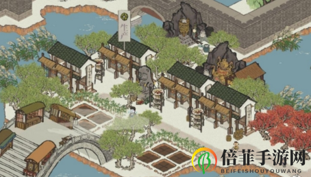 江南百景图香椿坞雕像怎么解锁 江南百景图香椿坞雕像布局方法