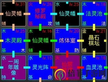 神魔传说仙居怎么玩 仙居建筑升级推荐