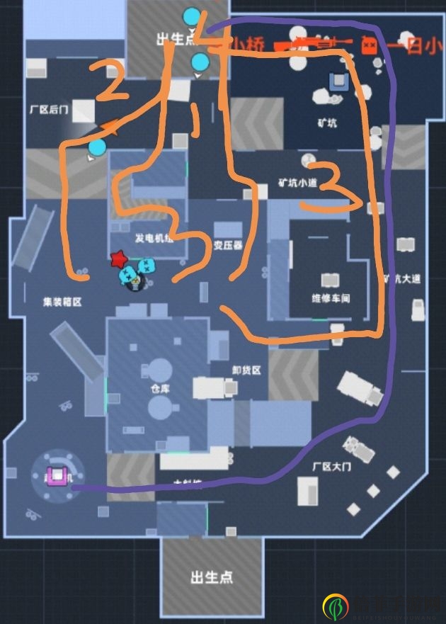 香肠派对星星争夺战攻略 地图打法及路线详解
