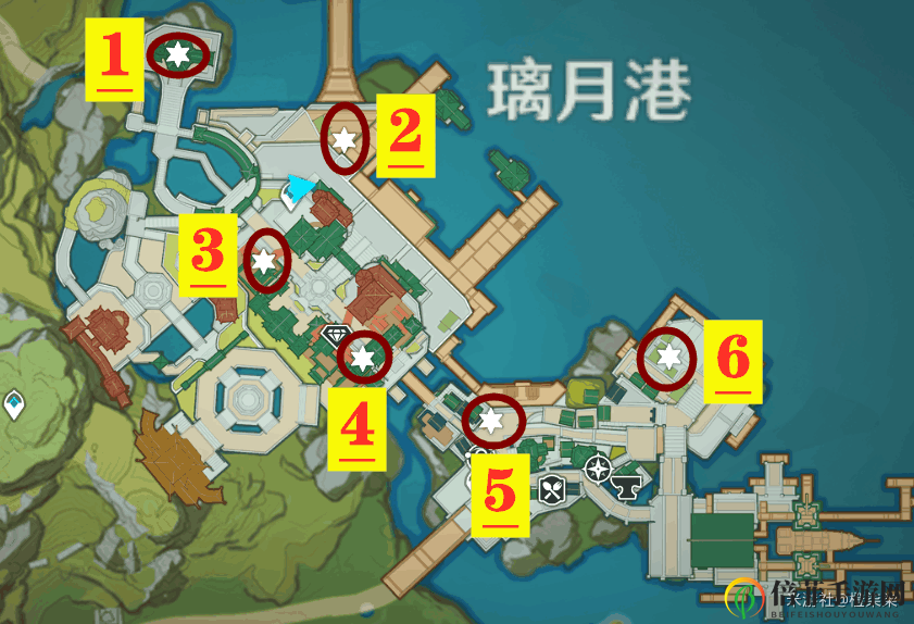 原神璃月隐藏商人在哪 璃月隐藏NPC位置汇总
