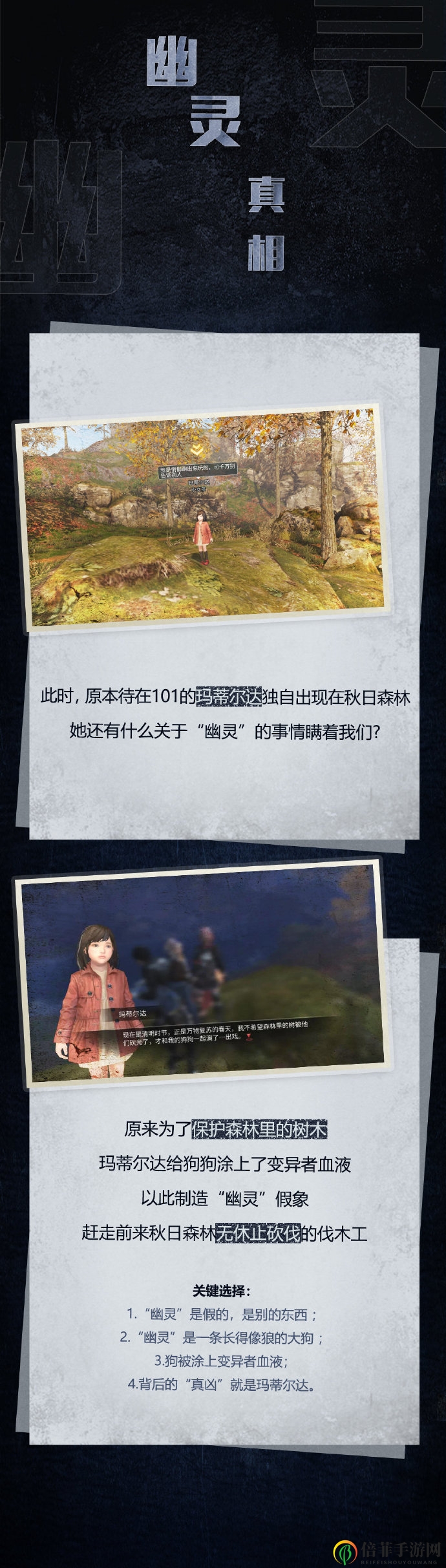 明日之后幽灵传闻是什么 幽灵传闻及调查、真相大全