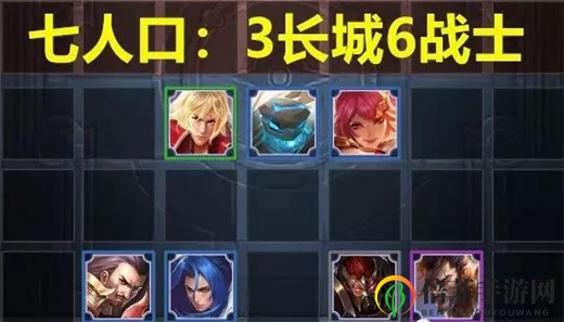 王者荣耀王者模拟战s1长城六战阵容搭配及玩法攻略