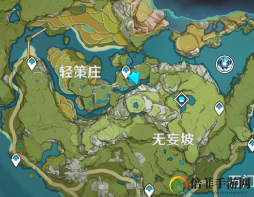 原神书籍竹林月夜在哪里 原神竹林月夜全本位置介绍