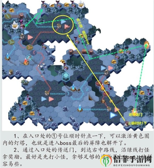 剑与远征黑鞘森林通关路线图 黑鞘森全宝箱奖励通关攻略