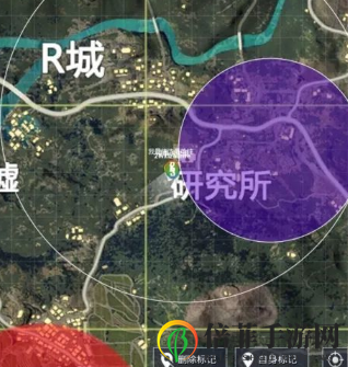 和平精英圈中圈模式如何发育 和平精英信号强度区别分析