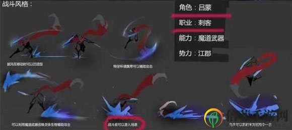 王者荣耀吕蒙技能揭秘