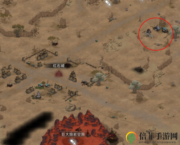 部落与弯刀各集会神秘商人位置 部落与弯刀法师位置图解