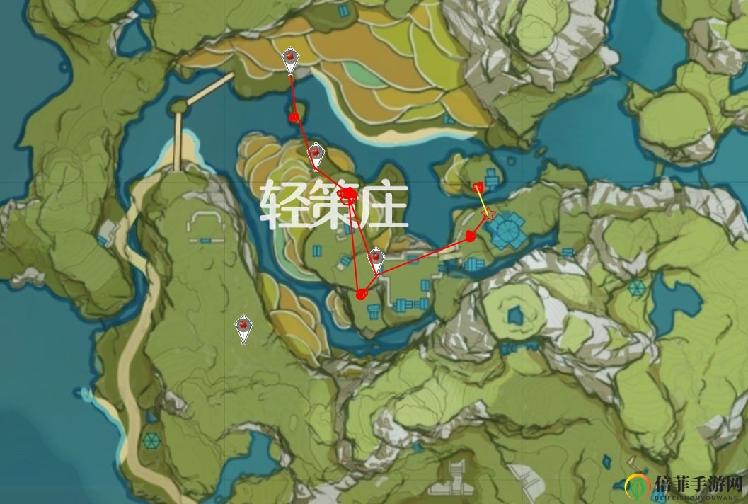 原神绝云椒椒在哪里采集 绝云椒椒高效采集路线图分享