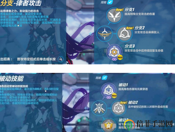 崩坏3雷之律者技能介绍 崩坏3雷之律者建模及特效介绍