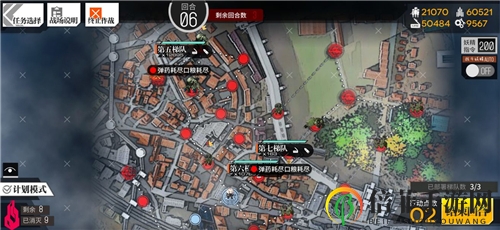 少女前线2020冬活偏振光极化终点重结晶拆分3通关攻略